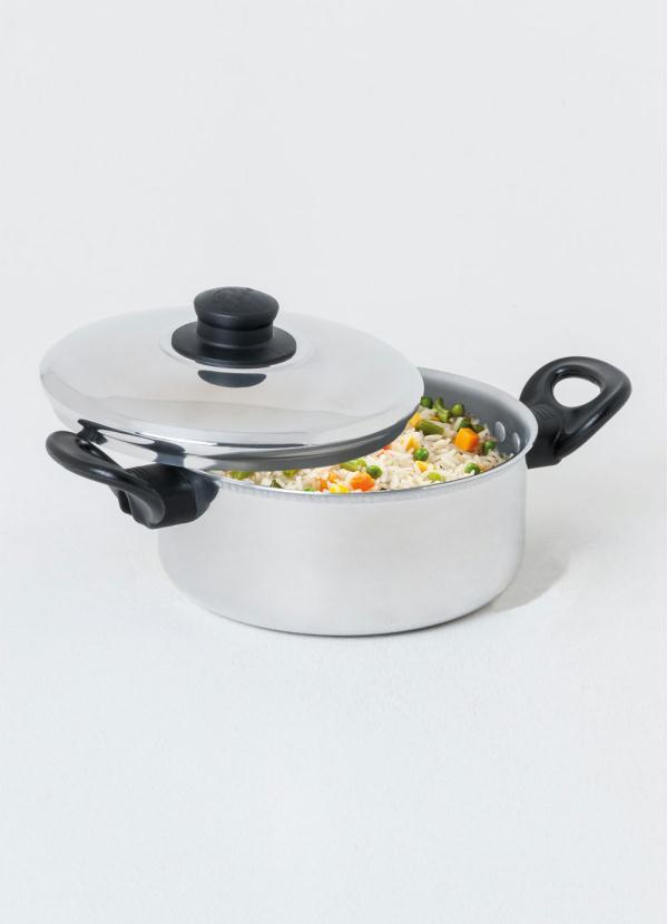 Lar e Lazer - Caçarola 16 Polida 2