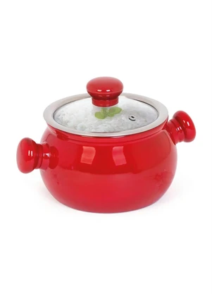 Ceraflame - Caçarola Premiere Vermelha 2,3 Litros - CERAFLAME