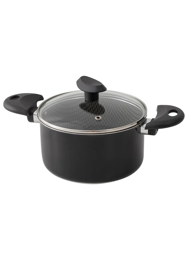 Lar e Lazer - Caçarola Preta N16 Gmt