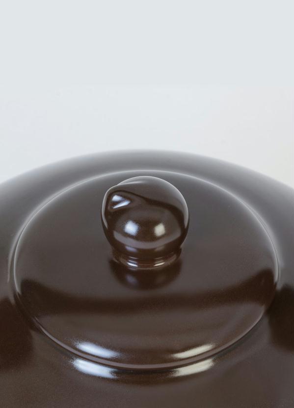 Lar e Lazer - Chaleira Colonial Chocolate 3