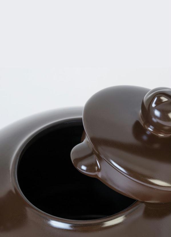 Lar e Lazer - Chaleira Colonial Chocolate 4