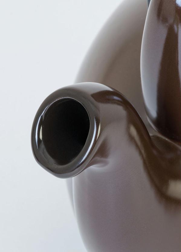 Lar e Lazer - Chaleira Colonial Chocolate 5