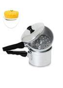 Cuscuzeira Prata 400 Ml