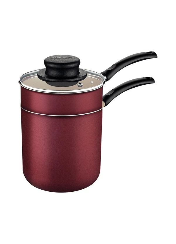 Tramontina - Cuscuzeira Tramontina Vermelha 10cm