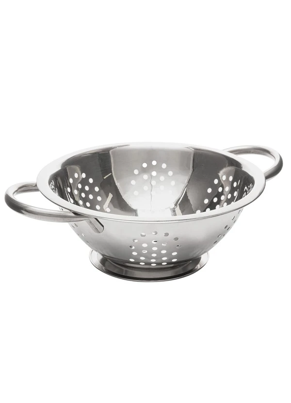 Lar e Lazer - Escorredor de Massas Aço Inox 20cm