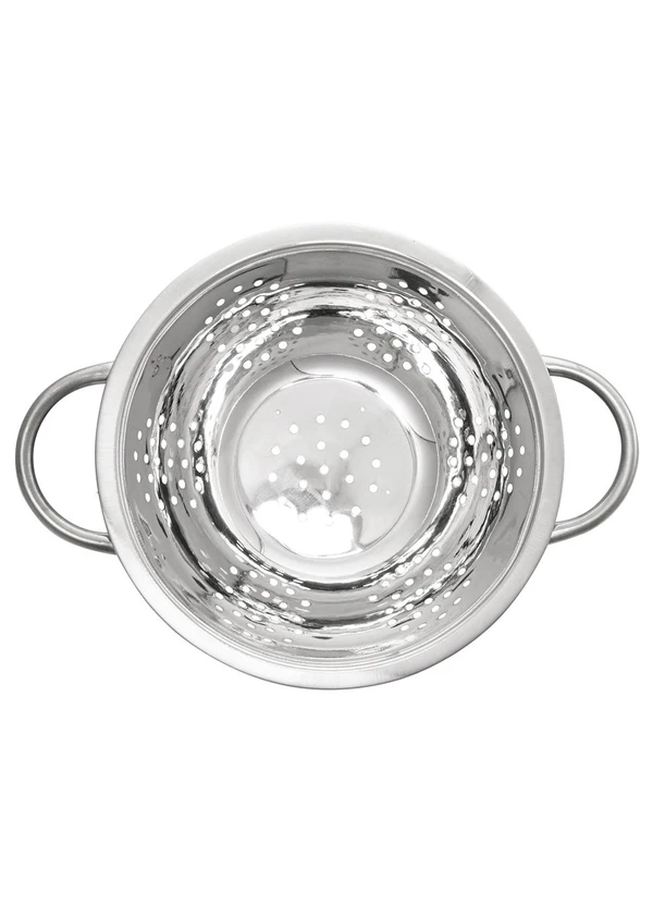 Lar e Lazer - Escorredor de Massas Aço Inox 20cm 2