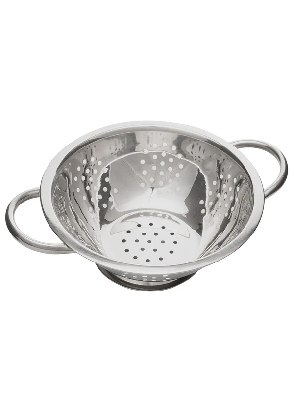 Lar e Lazer - Escorredor de Massas Aço Inox 20cm 3