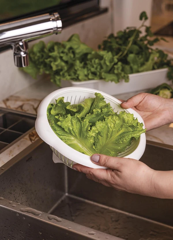 Lar e Lazer - Escorredor Lava Tudo Sortido 3