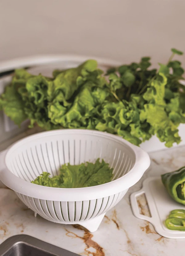 Lar e Lazer - Escorredor Lava Tudo Sortido 4