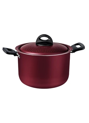 Espagueteira Tramontina Vermelha 5,7l - TRAMONTINA