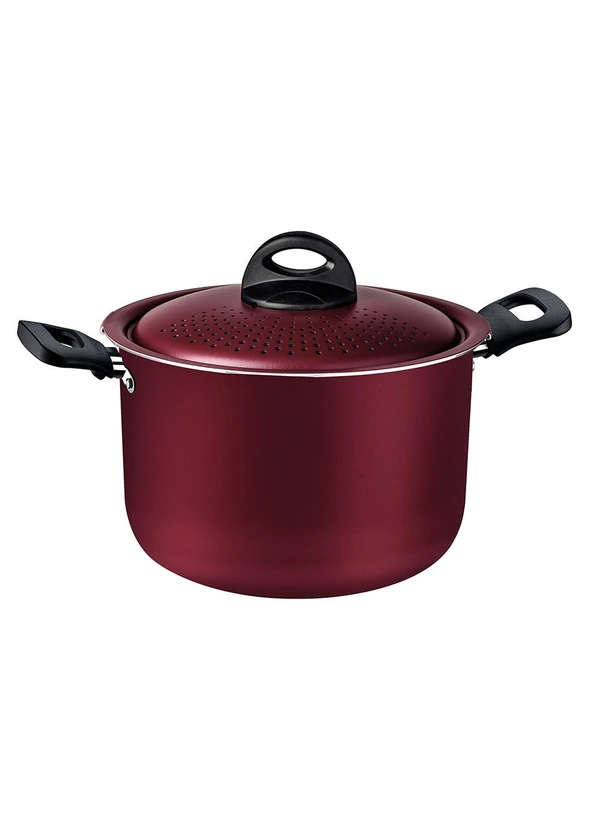 Tramontina - Espagueteira Tramontina Vermelha 5,7l