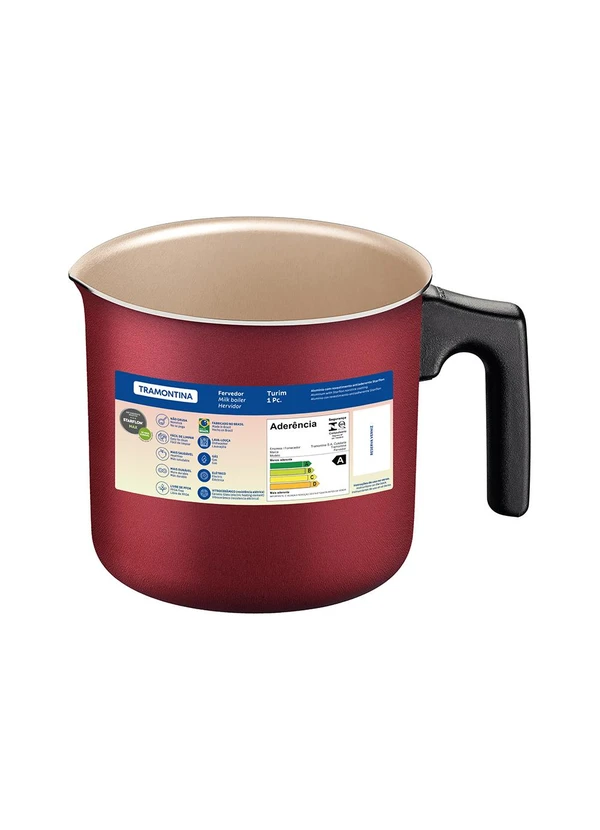 Tramontina - Fervedor Antiaderente Vermelho 2