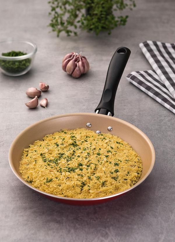 Tramontina - Frigideira Antiaderente Vermelha 26cm 3