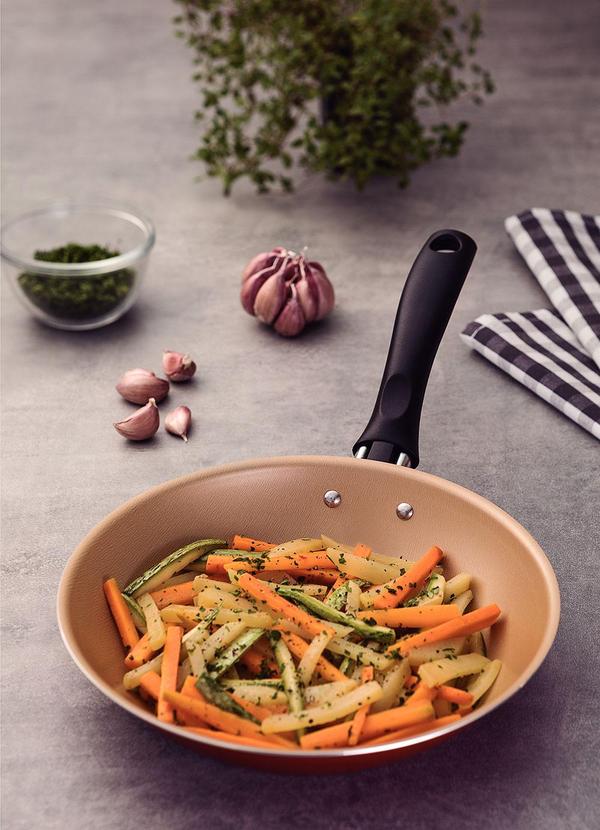 Tramontina - Frigideira Antiaderente Vermelha 16 cm 2