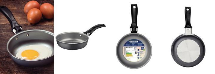 Frigideira para Ovo Tramontina Grafite 13cm