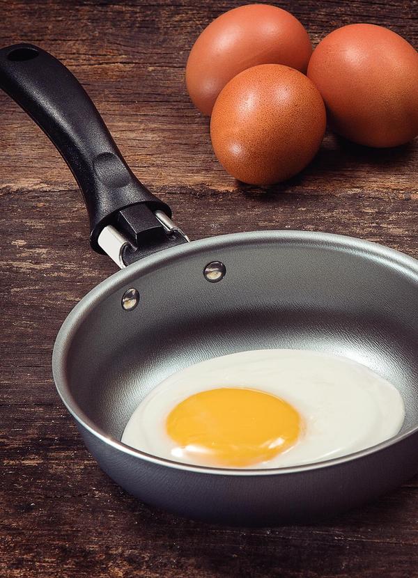 Frigideira para Ovo Tramontina Grafite 13cm