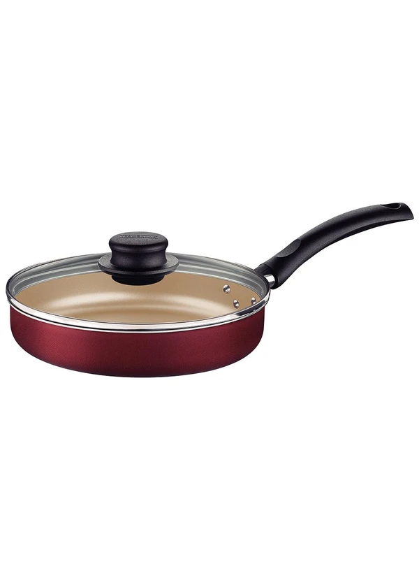 Tramontina - Frigideira Tramontina com Tampa de Vidro 22cm 2