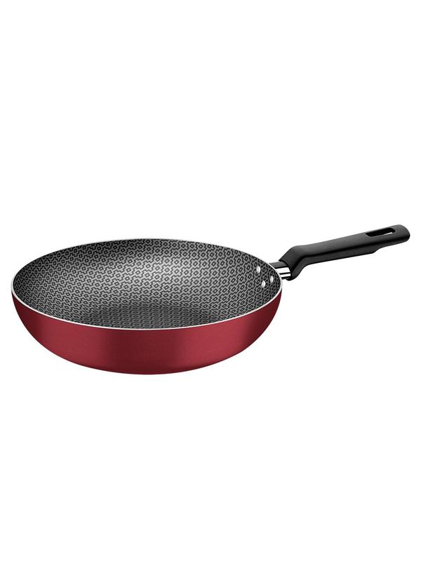 Tramontina - Frigideira Tramontina Funda Vermelha 24cm