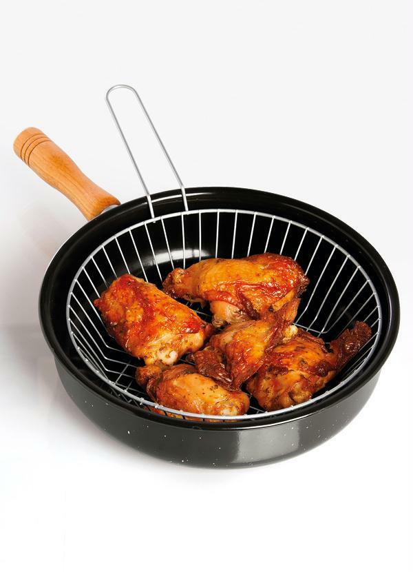 Lar e Lazer - Fritadeira com Cesto 26 cm Diâmetro