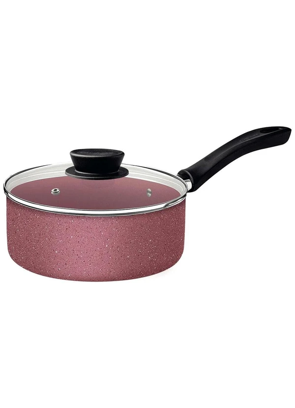 Tramontina - Jogo de Panelas Starflon Max Rosa 4 Peças 6