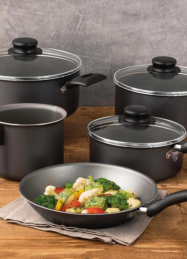 Tramontina - Jogo de Panelas Tramontina Turim 5 Peças