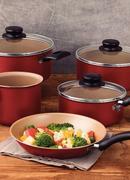 Jogo de Panelas Tramontina Turim 5 Peas