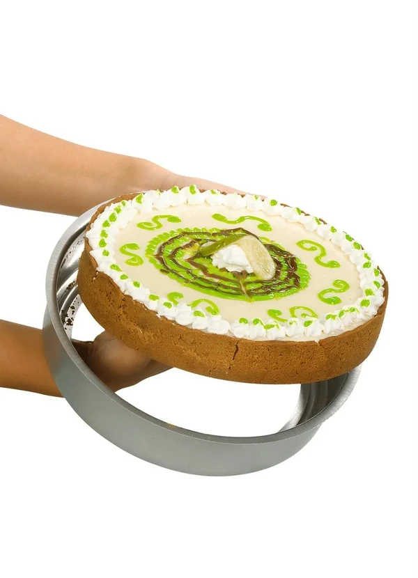 Lar e Lazer - Kit Assadeiras Redondas Fundo Removível 3 Peças 2