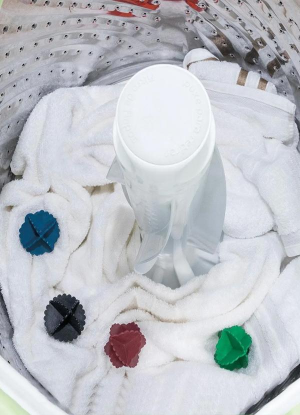 Lar e Lazer - Kit Esferas Bolinhas para Lavar Roupas 4 Peças 2