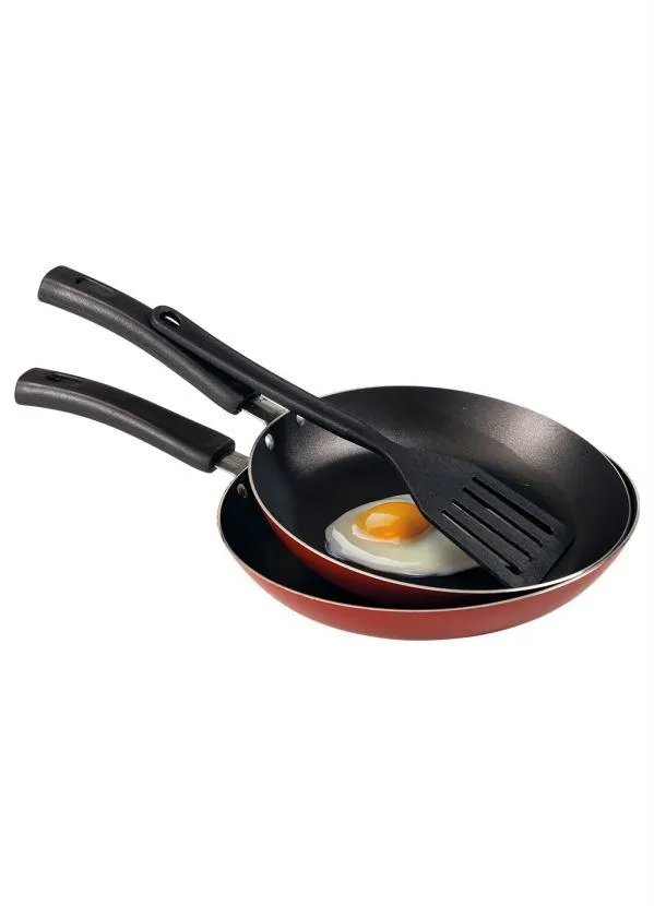 Lar e Lazer - Kit Frigideiras Francesa e Espátula N°20-22