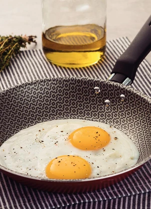 Kit Frigideiras Tramontina Loreto Vermelho - TRAMONTINA