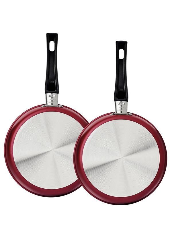 Tramontina - Omeleteira Tramontina Vermelha 20cm 3