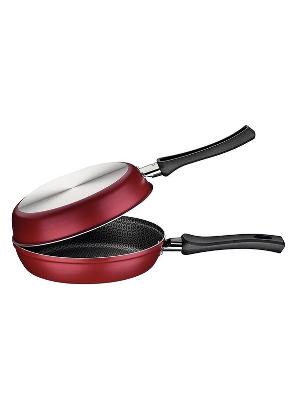 Tramontina - Omeleteira Tramontina Vermelha 20cm 4