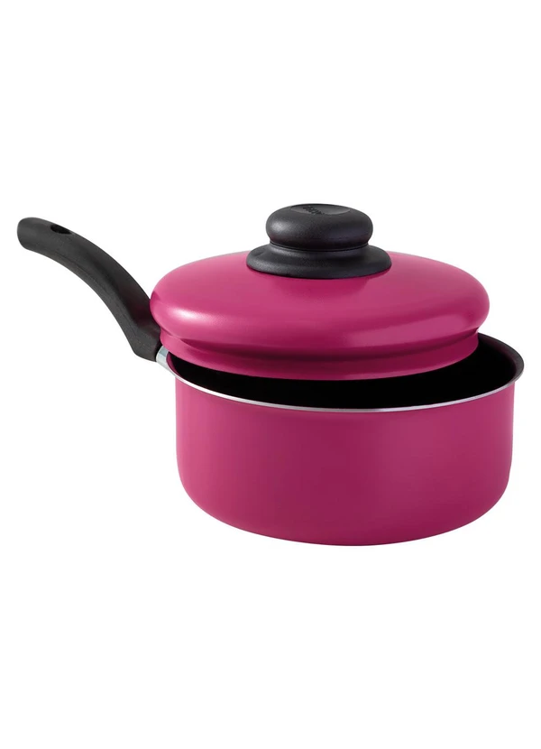 Lar e Lazer - Panela com Tampa Rosa N° 16 2