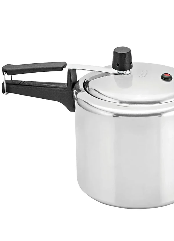 Panelux - Panela de Pressão em Alumínio 4 Litros 2