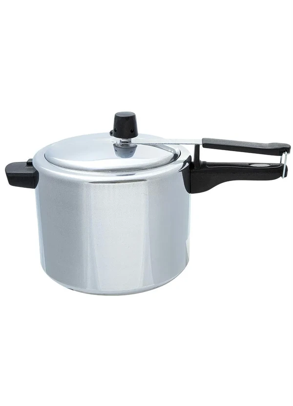 Lar e Lazer - Panela de Pressão Polida Prata 4,5 L