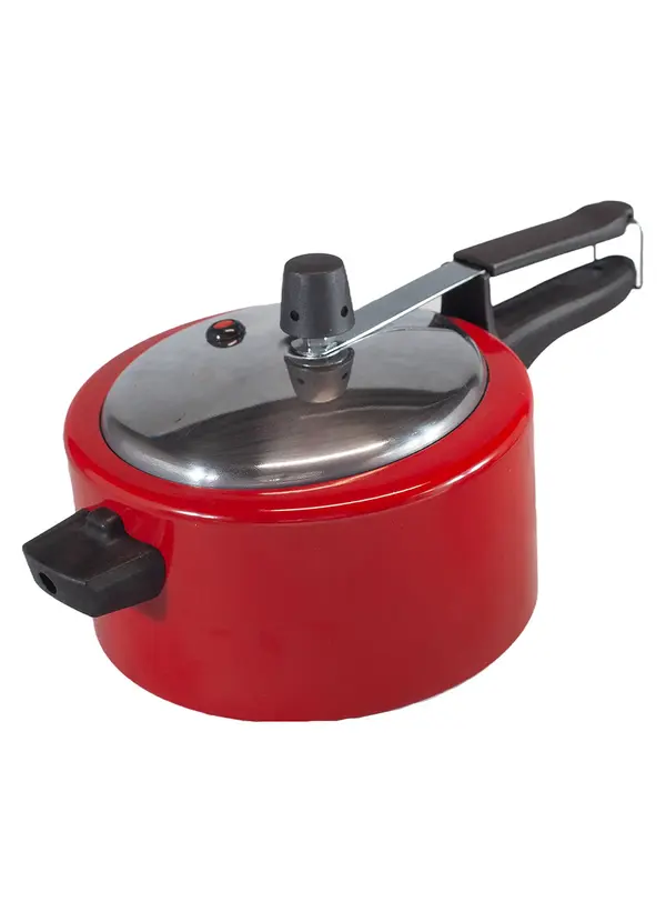 Lar e Lazer - Panela de Pressão Vermelha 3 Litros 3