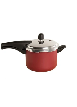Tramontina - Panela de Pressão Vermelha 4,5 Litros - TRAMONTINA