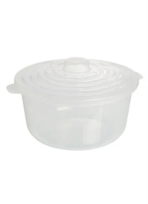 Lar e Lazer - Panela para Micro-Ondas Em Plástico 2,6 L - LAR E LAZER