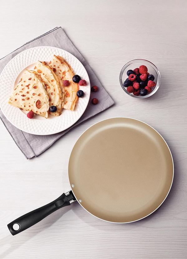 Tramontina - Panquequeira Tramontina Vermelha 22cm