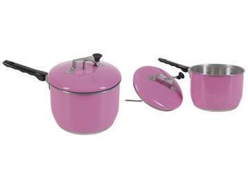 Pipoqueira Rosa 2,6l