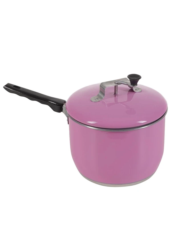 Lar e Lazer - Pipoqueira Rosa 2,6l