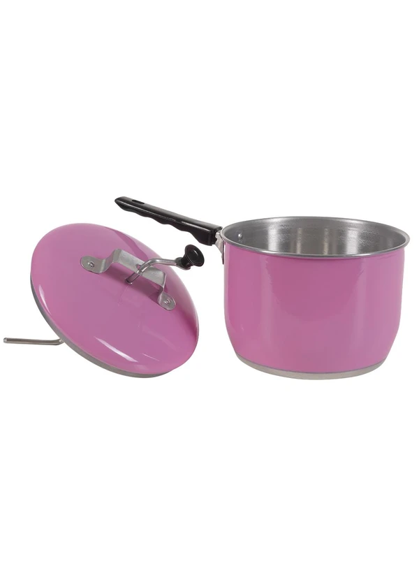 Lar e Lazer - Pipoqueira Rosa 2,6l 2