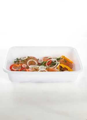 Giplas - Bandeja Branca 3,5 Litros - GIPLAS