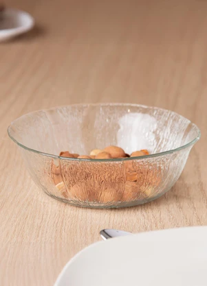 Lar e Lazer - Bowl Lunar em Vidro - LAR E LAZER