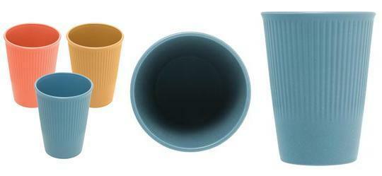 Copo de Bambu Sortido Stripes