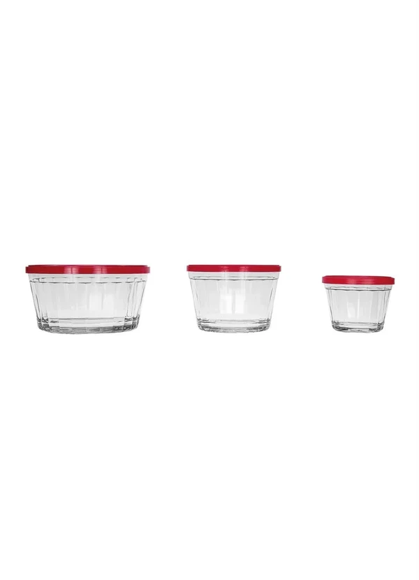 Nadir - Kit Tigelas com Tampa Sortidas 10 Peças 2