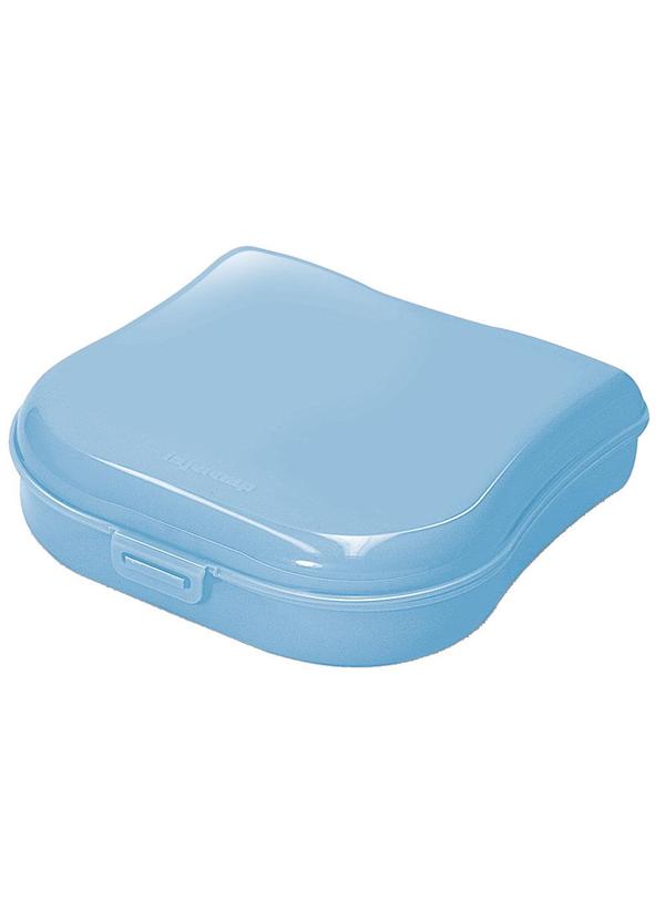 Porta Lanche Azul
