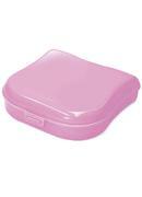 Porta Lanche Rosa