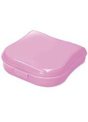 Porta Lanche Rosa
