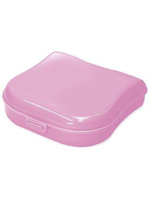Porta Lanche Rosa
